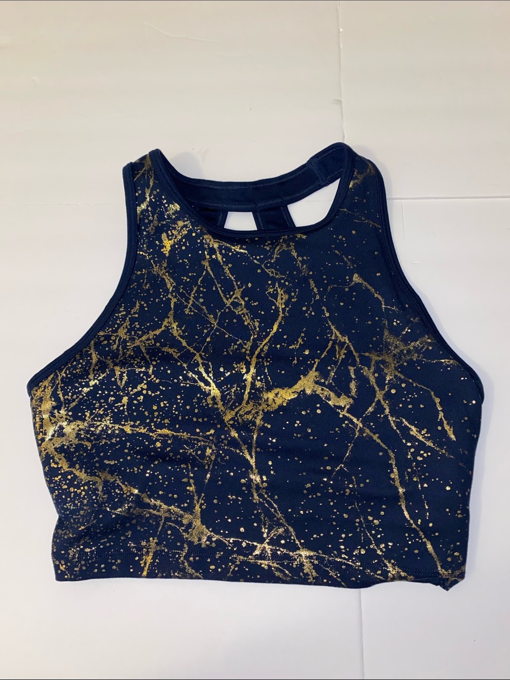 Marika "Moon Shine" High-Neck Sports Bra